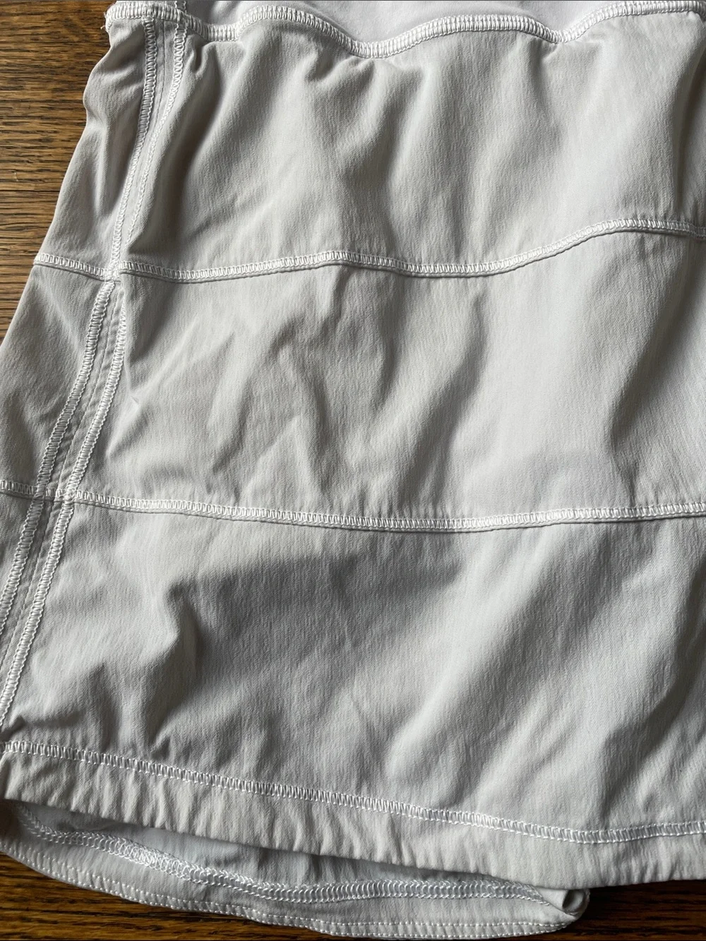 lululemon athletica Bundle of Women’s Pace Rival Skort Duo Tall — Black & White - Picture 3 of 13